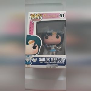 Funko Pop #91 Sailor Moon Series -Sailor Mercury